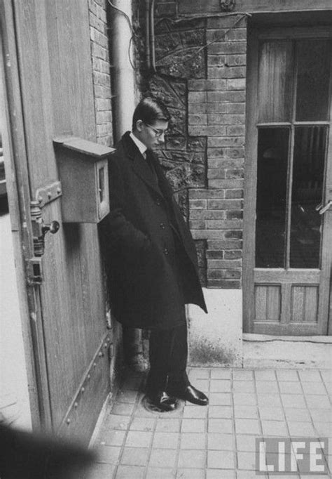 yves saint laurent at christian diors funeral|yves Saint Laurent founded.